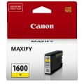Canon PGI-1600Y Pigment Yellow Ink 